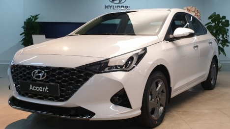 'Quái kiệt' Hyundai Accent 2021 rơi vào 'ma trận' giá trước giờ G khiến Toyota Vios hoang mang tột độ