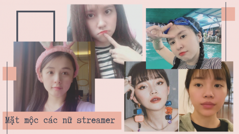 Chẳng cần 'họa mặt', loạt nữ streamer  đình đám này vẫn gây mê với vẻ hút hồn khi lên sóng