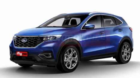 Đếm ngược ngày Ford EcoSport 2022 trình làng, Honda HR-V liệu có run rẩy?