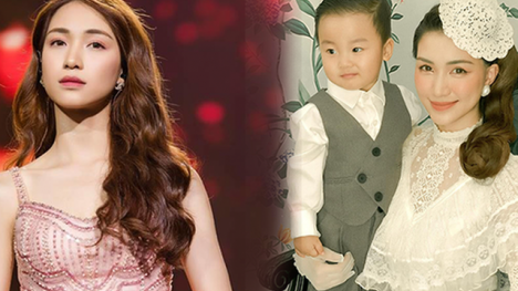 Hòa Minzy đăng đàn bức xúc khi hình ảnh và clip quý tử bị cắt ghép