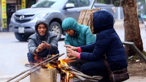 Đón không khí lạnh cùng bão số 7, miền Bắc mưa lớn nhiều nơi dưới 18 độ