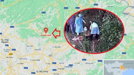 Phát hiện thi thể người phụ nữ giao gà bị giấu trong vách núi, tiến hành bắt giữ một nghi phạm