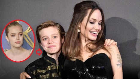 Ngất ngây với vẻ đẹp của ái nữ nhà Angelina Jolie: Xứng danh mỹ nhân trong tương lai