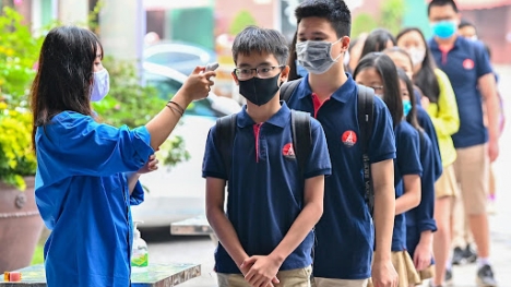 Học sinh THPT tại Hà Nội trở lại trường từ 6/12 theo dự kiến