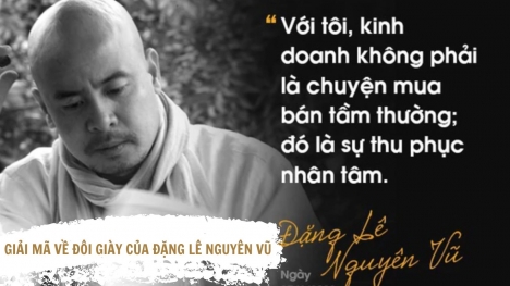 Tiết lộ lý do Đặng Lê Nguyên Vũ chỉ gắn bó với đôi giày vài chục nghìn dù xuống tay hàng chục tỷ tậu xế sang!