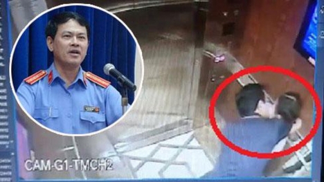 Kẻ ép hôn bé gái trong thang máy chung cư có dấu hiệu tội dâm ô nhiều lần