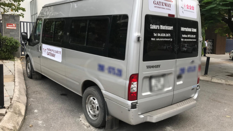 Vụ bé trai lớp 1 bị bỏ quên trên xe: Khám nghiệm chiếc xe ô tô 