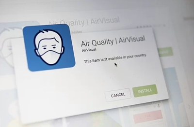 Ứng dụng AirVisual đột nhiên “biến mất”, chuyên gia nói “số liệu AQI không đáng tin”