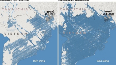 Báo Mỹ nhận định toàn miền Nam ngập vào 2050: Chuyên gia lên tiếng