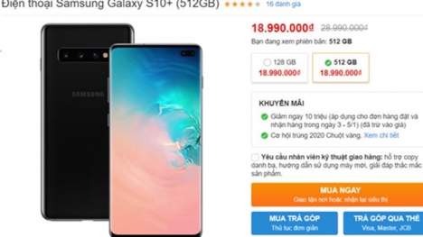 Tin công nghệ 6/1: Samsung Galaxy S10 Plus giảm mạnh tới 10 triệu