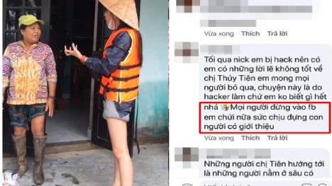 'Sức chịu đựng con người có giới thiệu', câu nói của antifan Thủy Tiên bất ngờ thành hot trend