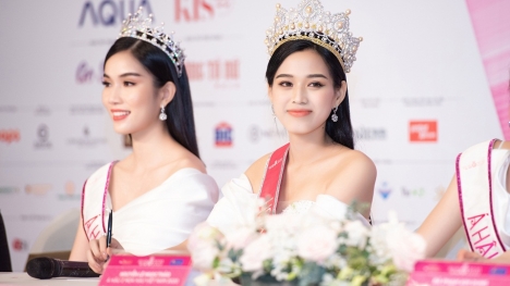 Hoa hậu Đỗ Thị Hà lên tiếng về những phát ngôn dung tục, được 'ông chú' đồng hương nâng đỡ