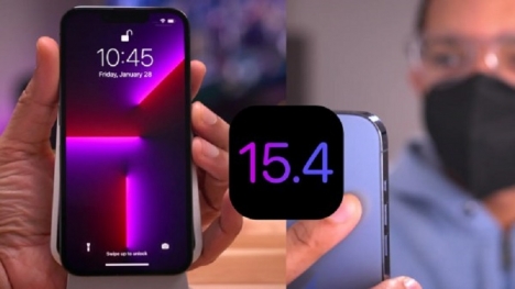 Tín đồ 'Táo khuyết' có nên cập nhật iOS 15.4 beta 5?