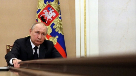 Tổng thống Nga Putin nêu 2 nhóm vấn đề để chấm dứt chiến dịch quân sự ở Ukraine