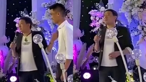 Chiến Thắng đáp trả thâm thuý khi bị đuổi khỏi đám cưới Mạc Văn Khoa
