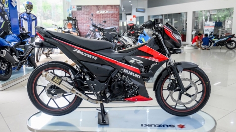 Suzuki ra mắt đối thủ mới cạnh tranh với Yamaha Exciter và Honda Winner X