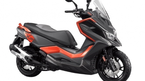 Kymco tung xe ga thế hệ mới cực ngon khiến Honda và Yamaha phải lo lắng