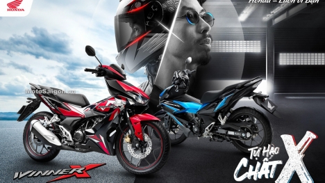 Vượt mặt Yamaha Exciter, Honda Winner X trở thành mẫu xe côn tay bán chạy nhất năm 2020