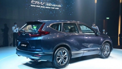 Quyết tâm đua doanh số với Mazda CX-5, Honda CR-V giảm giá gần 100 triệu đồng