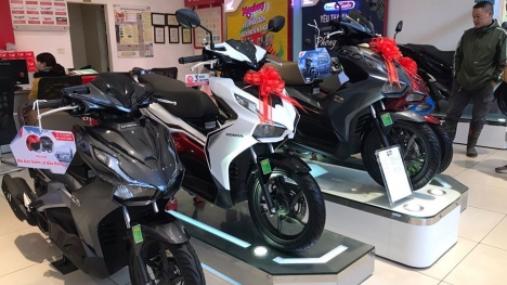 Honda, Suzuki và Yamaha chạy đua, hàng loạt xe máy giảm giá ưu đãi đón Tết Nguyên đán