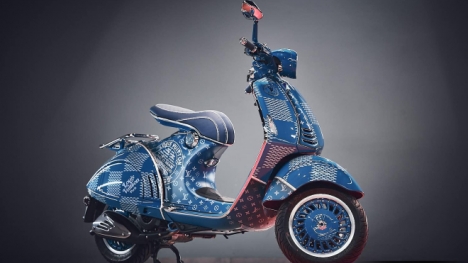 Chiêm ngưỡng Vespa 946 Louis Vuitton - dòng xe cao cấp, ấn phẩm độc nhất vô nhị khiến ai cũng trầm trồ