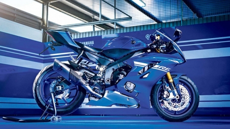 Yamaha R6 phiên bản hoàn toàn mới chuẩn bị ra mắt, đối thủ nặng ký của Kawasaki Ninja ZX và Honda CBR600