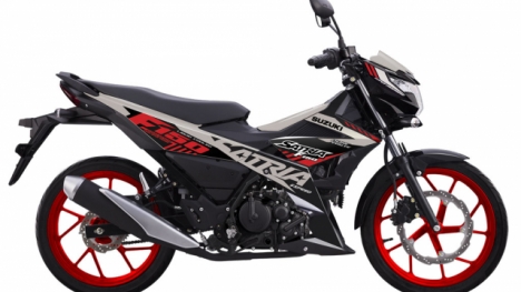 Lác mắt với Suzuki Satria 2021 phiên bản mới vượt mặt Yamaha Exciter 155