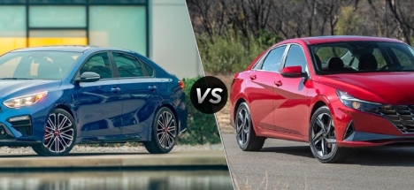 Hyundai Elantra đối đầu Kia Forte: Đâu mới là ông Vua sedan cỡ nhỏ?