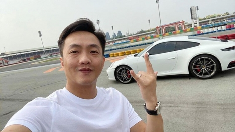 Cường Đô-La tậu thêm một chiếc xe hơi hàng hiếm chuẩn bị về Việt Nam?