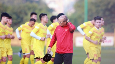 HLV Park Hang-seo đứng trước nguy cơ mất học trò cưng tại vòng loại World Cup 2022