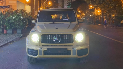 Mercedes-AMG G63 mới về Bình Phước: Chỉ nước sơn đã có mức giá bằng nửa chiếc xe KIA Morning