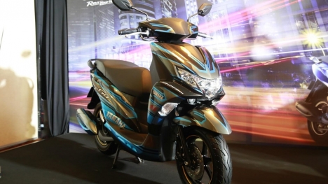 Yamaha Freego phiên bản 2021 bổ sung thêm màu mới, Honda Air Blade đã có đối thủ