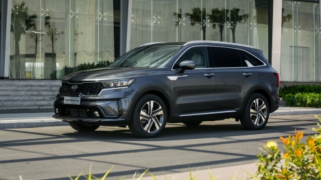 KIA Sorento của THACO đang có sức hút đặc biệt, ngôi vương dòng 7 chỗ tại Việt Nam đang lung lay