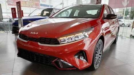 Kia Cerato 2022 đã cập bến Việt Nam, khách hàng nóng lòng đếm ngược ngày ra mắt chính thức