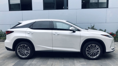 Bất ngờ với độ giữ giá của chiếc Lexus RX 350 qua 1 năm sử dụng