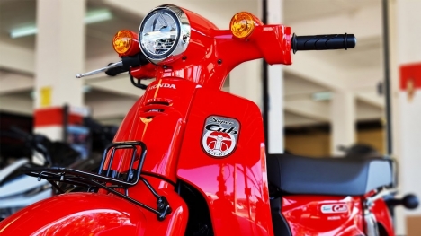 Super Cub 110 2021 có giá tương đương xe tay ga Vision, Honda vẫn chưa muốn dừng lại