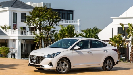 Giá xe Hyundai Accent mới nhất tháng 10/2021, sedan cỡ B bán chạy nhất thị trường Việt Nam