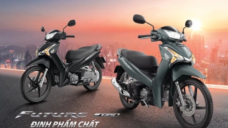 Honda ra mắt Future 125 đời mới: Thêm phiên bản cạnh tranh với Yamaha Jupiter