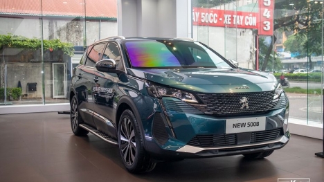 Cận cảnh Peugeot 5008 đời mới đã có mặt tại đại lý, sẵn sàng phục vụ khách Việt 