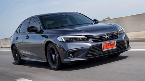 Honda Civic 2022 lần đầu lộ diện tại Việt Nam, thiết kế mới đầy bất ngờ