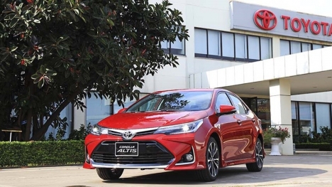 Bảng giá xe Toyota Corolla Altis mới nhất tháng 1/2022: Giảm kỷ lục lên tới 85 triệu đồng