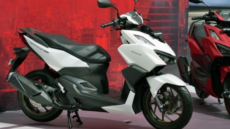 Honda ra mắt mẫu xe tay ga mới: Ngoại hình hầm hố, giá rẻ hơn Air Blade