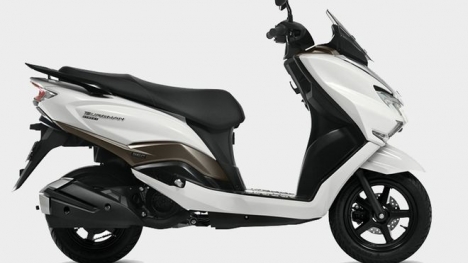 Đối thủ của Honda PCX 160 lộ diện với loạt trang bị hiện đại, thiết kế độc đáo