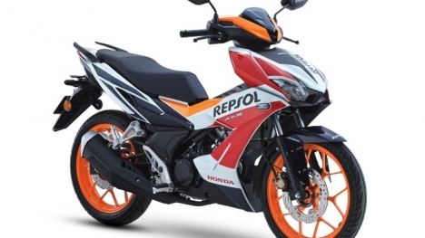 'Anh em' của Honda Winner X ra mắt với ngoại hình bắt mắt, giá chỉ 52 triệu đồng