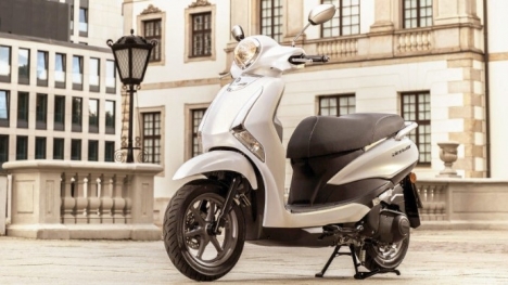 Yamaha ra mắt mẫu xe ga mới: Thiết kế sang trọng, giá ngang Honda SH 150i