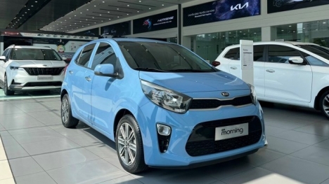 Kia Morning 2022 giá rẻ chính thức được mở bán, quyết đấu VinFast Fadil và Hyundai Grand i10