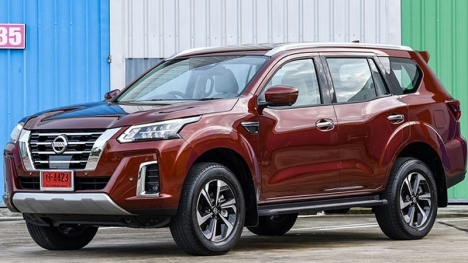 Nissan Terra 2023 cập bến Việt Nam với thiết kế sang trọng, chờ ngày ra mắt