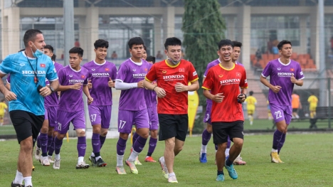 ĐT U23 Việt Nam tham dự Dubai Cup 2022 với 28 cầu thủ, nhiều trụ cột vắng mặt