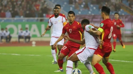 Việt Nam 0-1 Oman (FT): Dù rất nỗ lực nhưng ĐT Việt Nam không thể lật ngược thế cờ