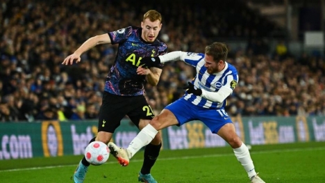 Nhận định Tottenham vs Brighton (18h30 16/04/2022) vòng 33 Ngoại hạng Anh: Chiến thắng thứ 5